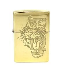 Zippo Fierce Tiger - Vahşi Kaplan Dizayn Çakmak