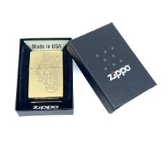 Zippo Fierce Tiger - Vahşi Kaplan Dizayn Çakmak