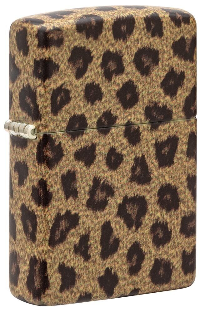 Zippo Leopard Print Design Çakmak
