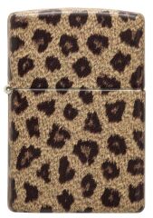 Zippo Leopard Print Design Çakmak