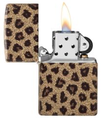 Zippo Leopard Print Design Çakmak
