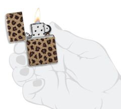 Zippo Leopard Print Design Çakmak