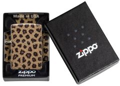 Zippo Leopard Print Design Çakmak