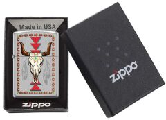 Zippo Longhorn Dizayn Çakmak