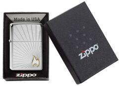 Zippo Two Tone Dizayn Çakmak
