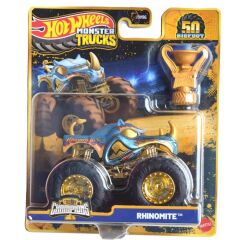 Hot Wheels Monster Trucks Canavar Kamyon Arabalar Trophy Şampiyonları - Rhinomite