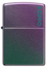 Zippo Logo Iridescent Matte - Yanardöner Dizayn Çakmak