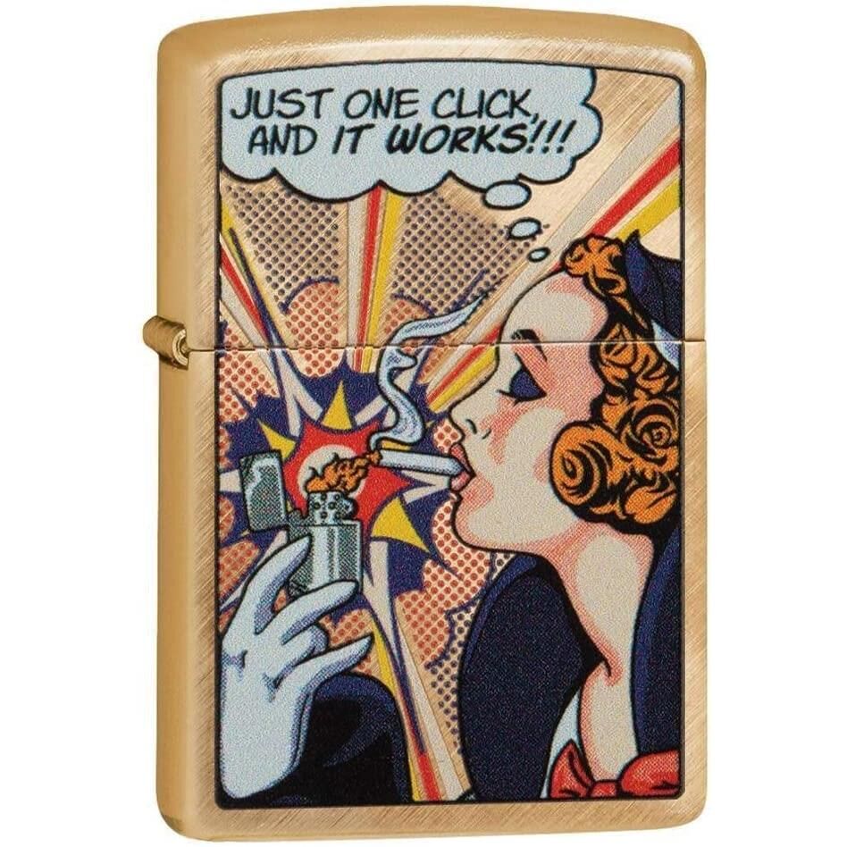 Zippo Windy Dizayn Çakmak