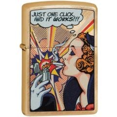 Zippo Windy Dizayn Çakmak