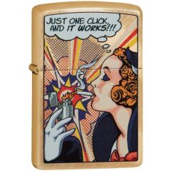 Zippo Windy Dizayn Çakmak