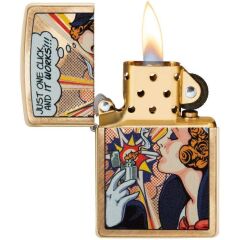 Zippo Windy Dizayn Çakmak