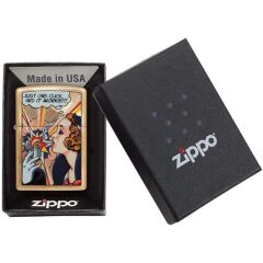 Zippo Windy Dizayn Çakmak