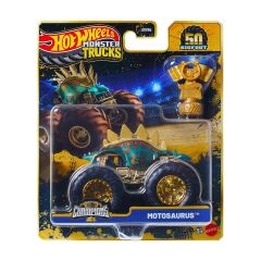 Hot Wheels Monster Trucks Canavar Kamyon Arabalar Trophy Şampiyonları - Motosaurus