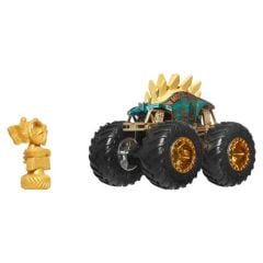 Hot Wheels Monster Trucks Canavar Kamyon Arabalar Trophy Şampiyonları - Motosaurus