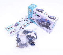 İdeas Blok Oyuncaklar Polis Arabası 06