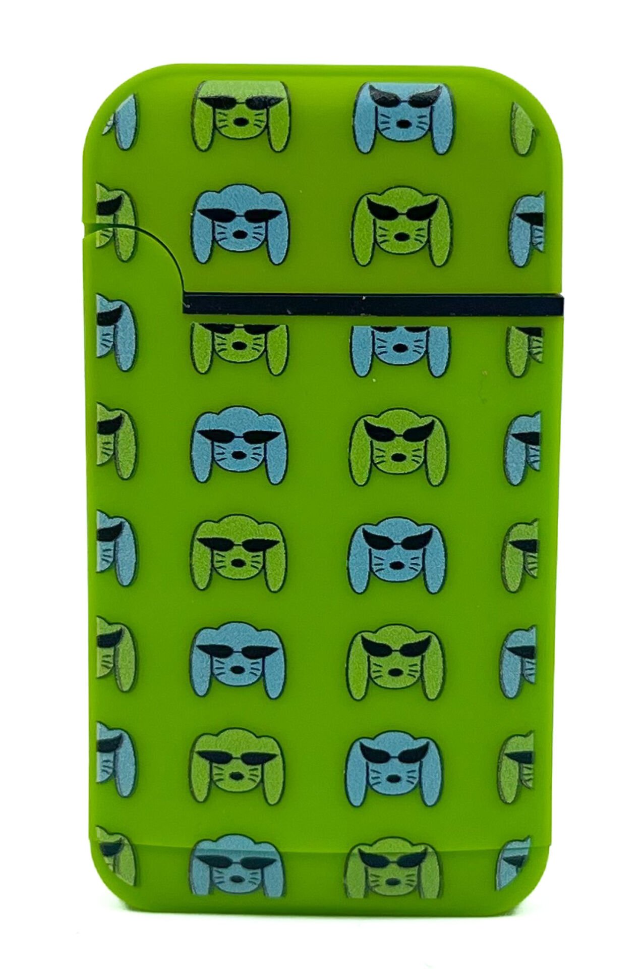 Zengaz Cool Tasarım Jet Alev Çakmak - Chill Dogs