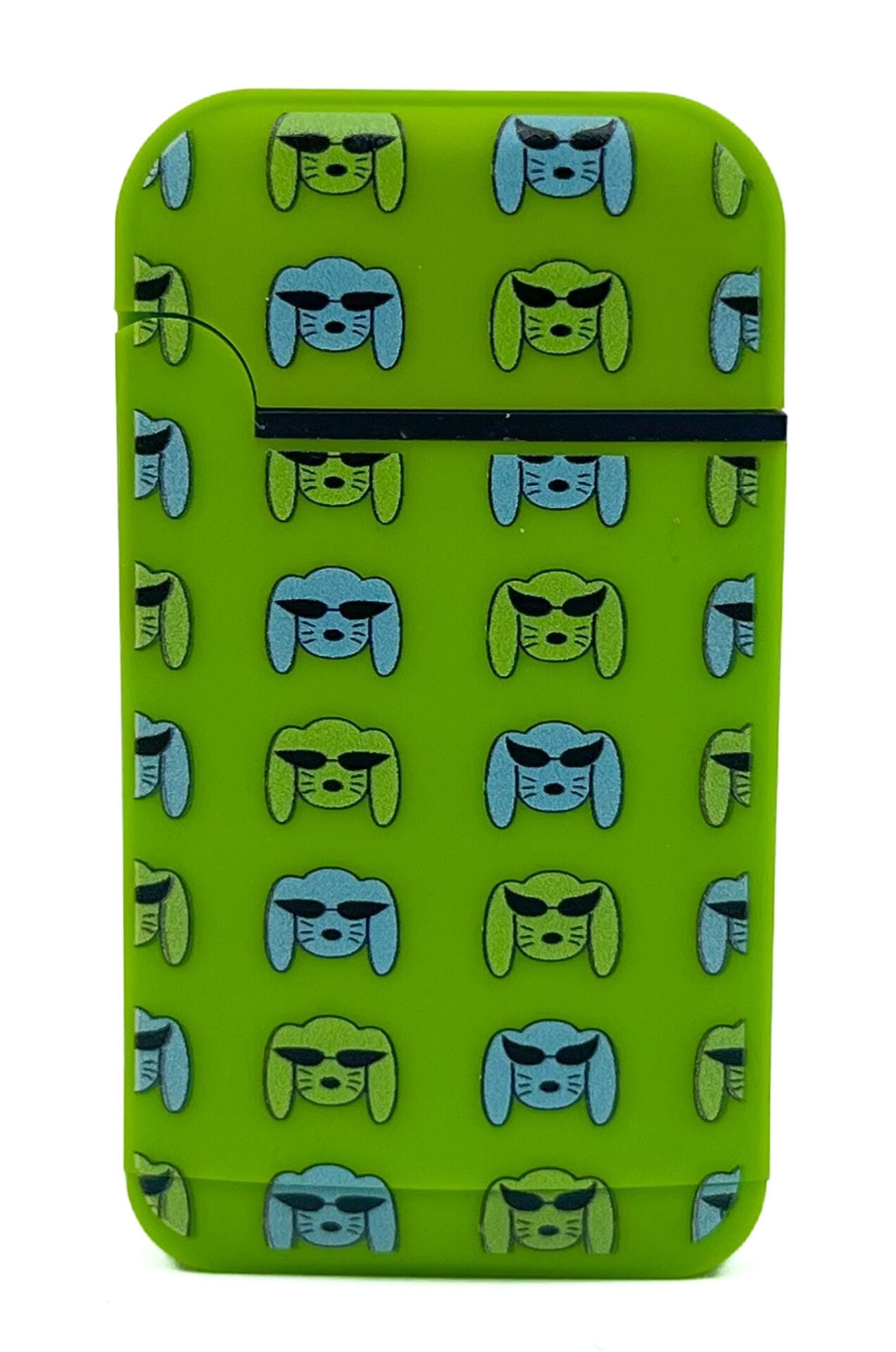 Zengaz Cool Tasarım Jet Alev Çakmak - Chill Dogs