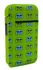 Zengaz Cool Tasarım Jet Alev Çakmak - Chill Dogs
