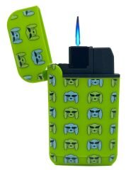 Zengaz Cool Tasarım Jet Alev Çakmak - Chill Dogs