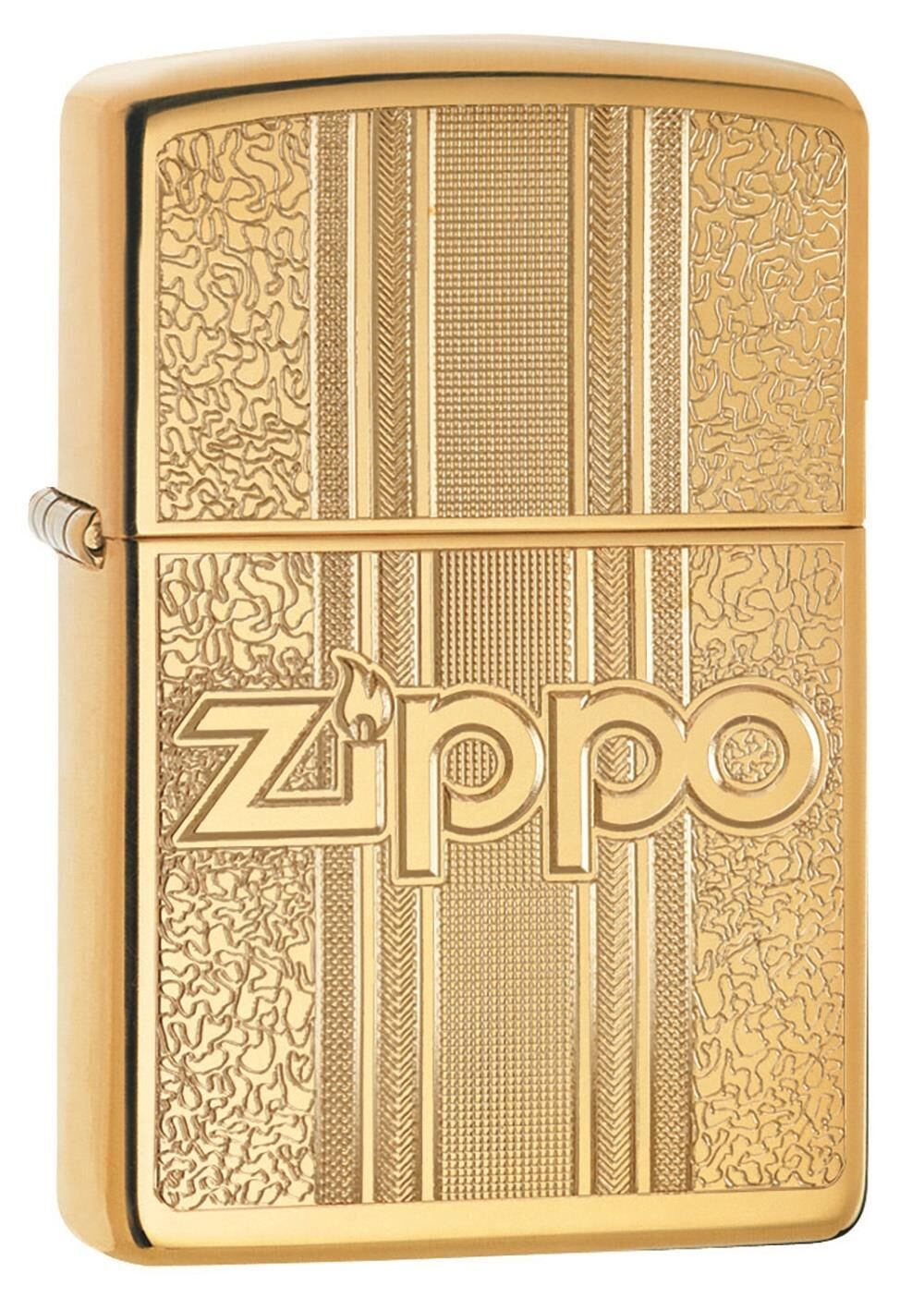 Zippo Brass Pattern Design Çakmak