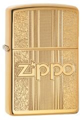 Zippo Brass Pattern Design Çakmak