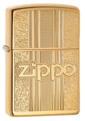 Zippo Brass Pattern Design Çakmak