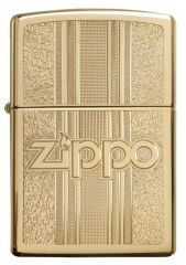 Zippo Brass Pattern Design Çakmak
