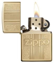 Zippo Brass Pattern Design Çakmak