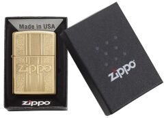 Zippo Brass Pattern Design Çakmak