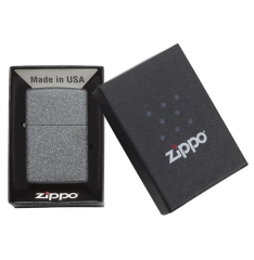 Zippo Classic Iron Stone Çakmak