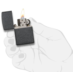 Zippo Classic Iron Stone Çakmak