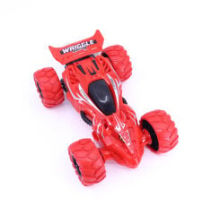 Wriggle Racing Sürtmeli Akrobatik Oyuncak Araba - Kırmızı