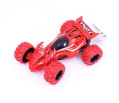 Wriggle Racing Sürtmeli Akrobatik Oyuncak Araba - Kırmızı