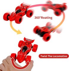 Wriggle Racing Sürtmeli Akrobatik Oyuncak Araba - Kırmızı