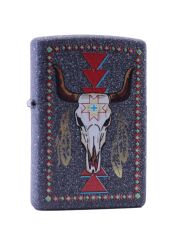 Zippo Iron Stone Longhorn Dizayn Çakmak