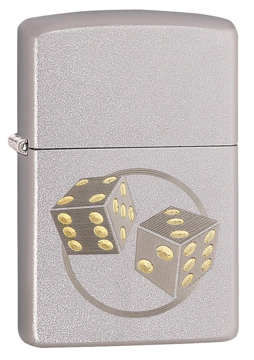 Zippo Krom Zarlar Çakmak