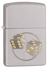 Zippo Krom Zarlar Çakmak