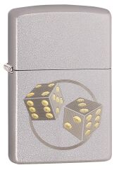 Zippo Krom Zarlar Çakmak