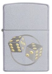 Zippo Krom Zarlar Çakmak