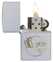 Zippo Krom Zarlar Çakmak