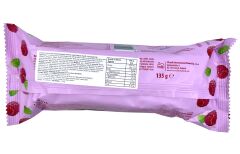 Delisana Çikolata Kaplamalı Ahududu Aromalı Jöle Dolgulu Kek 135gr (2 ADET)