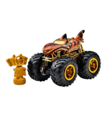 Hot Wheels Monster Trucks Canavar Kamyon Arabalar Trophy Şampiyonları - Hw Tiger Shark