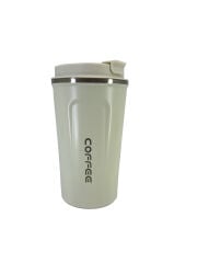 Termos Bardak Mug 510ml Beyaz