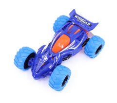 Wriggle Racing Sürtmeli Akrobatik Oyuncak Araba - Lacivert
