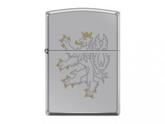 Zippo Armor® Kasa Czech Lion Dizayn Çakmak