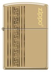 Zippo Luxury Design Gold Çakmak