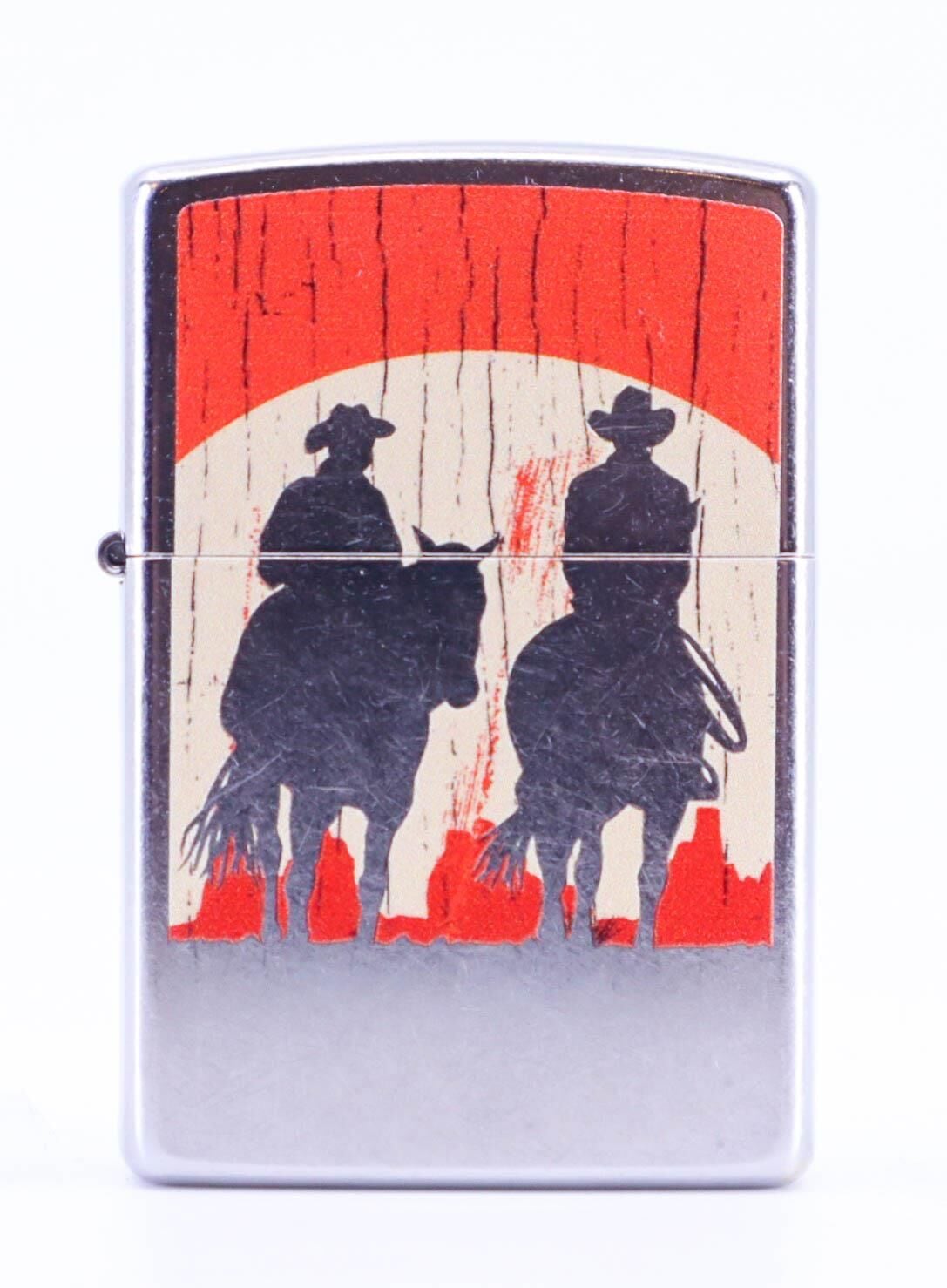 Zippo Two Cowboys Dizayn Çakmak