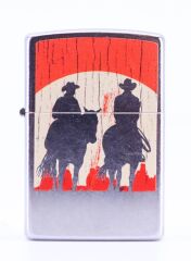 Zippo Two Cowboys Dizayn Çakmak