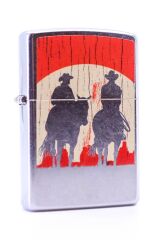 Zippo Two Cowboys Dizayn Çakmak