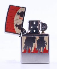 Zippo Two Cowboys Dizayn Çakmak